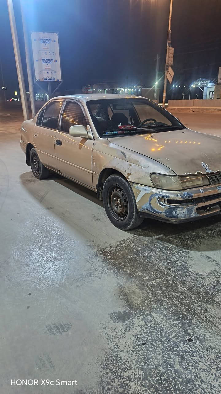 السلام عليكم كورولا 92 مكينه وقير مقفوله السعر 45 وابيها مجال بسيط المكان نجف ***********
