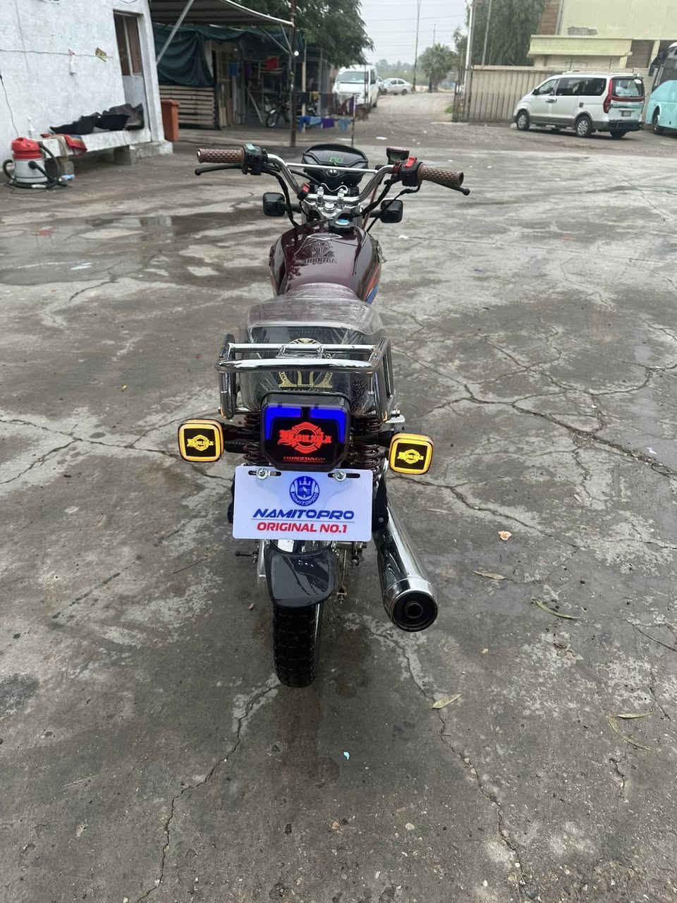 دراجه للبيع موديل ٢٥محسن باب اول اي عيب مآبي مآبي نقص برغي خير من الله رقم *********** خاص ممتواجد
