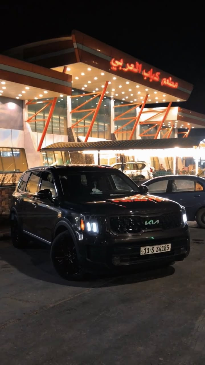 للبيع
كيا تولرايد برستيج 2020 
لون مميز 🫒💎 
SX 
فول مواصفات 
بانوراما +فتحة 
كشنات جلد كهرباء تدفئة تبريد 
كشنات خلفية منفصلة Vip
سستم سماعات 🔊 هارمن كارد 
شاشة كبيرة 
4 كامرات جانبية وخلفية وامامية 
مري شفط 
مري قلابة 
شاشة دجتل كبيرة 
5 وضعيات قيادة 
حساسات امامي خلفي 
رادارات 360 درجة 
رادار امامي تفاعلي 
نظام تحديد مسار 
نظام نقطة عمياء 
اوتو هولد 
سايد بريك بصمة 
شحن لاسلكي 
نظام ابل كاربلي 
7 مداخل USB
تحكمات ستيرن 
لدات داخلية محيطية كل ألوان تتغير بلادية 
بردات خلفية 
نظام تبريد مناخ منفصل 
تبريد مركزي 
لايت 4 عدسات اوتو 
نظام محافظة عل طفل مايفتح باب خلفي حال عبور سيارة 
صندوق كهرباء شفط 
نظام اوامر صوتية 
ويل حجم 20 
محرك 3.8 
كير 8 
وبعد بيهة هواي مواصفات 
ماشية 74 mi 
رقم بغداد باسمي 
حادث مرفقة صبغ فقط بنيد 
مكاني بغداد 
السعر 255 
***********
