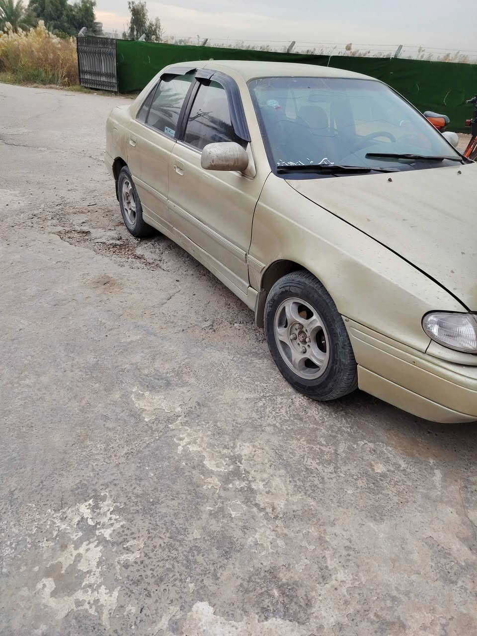 ا
النترا موديل ١٩٩٤ رقم بغداد انكليزي فرممات بلادية محرك مسكر مصبوغة عام كير محرك ضمان جاهزة السعر ٢٨ وبيهة مجال بسيط العنوان ديالى بعقوبة تقاطع القدس الاتصال على الرقم ***********
