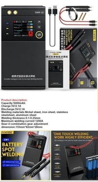 لحام نقطي • ١٢٠٠ أمبير • جديد