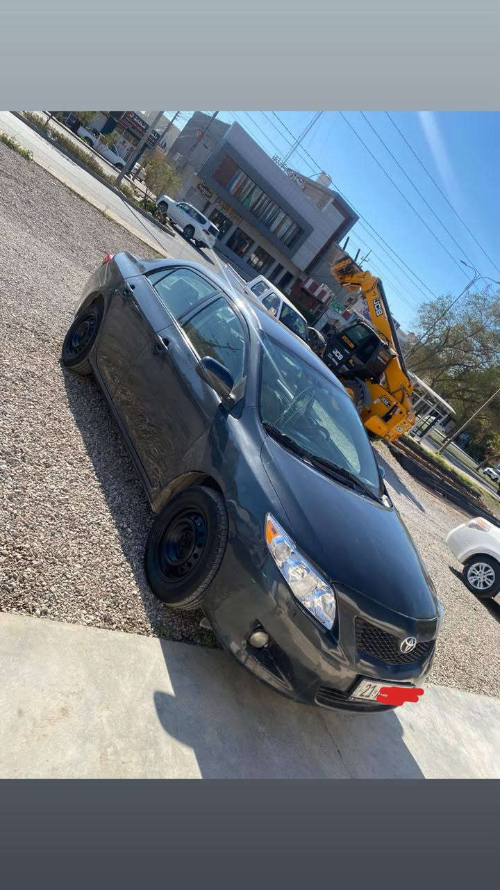 كرولا 2009 نفطي.سليمانية رقم نگليزي.ابشرط تحويل..مرشوشة للجمالية.. عام بدون دواخل و بدون حادث ابشرط..محرك لوك. .تبريد صدر. كير محرك. مكفول...عنوان.كفري.كلار.دوز..سعر83معاملە..ر.***********
