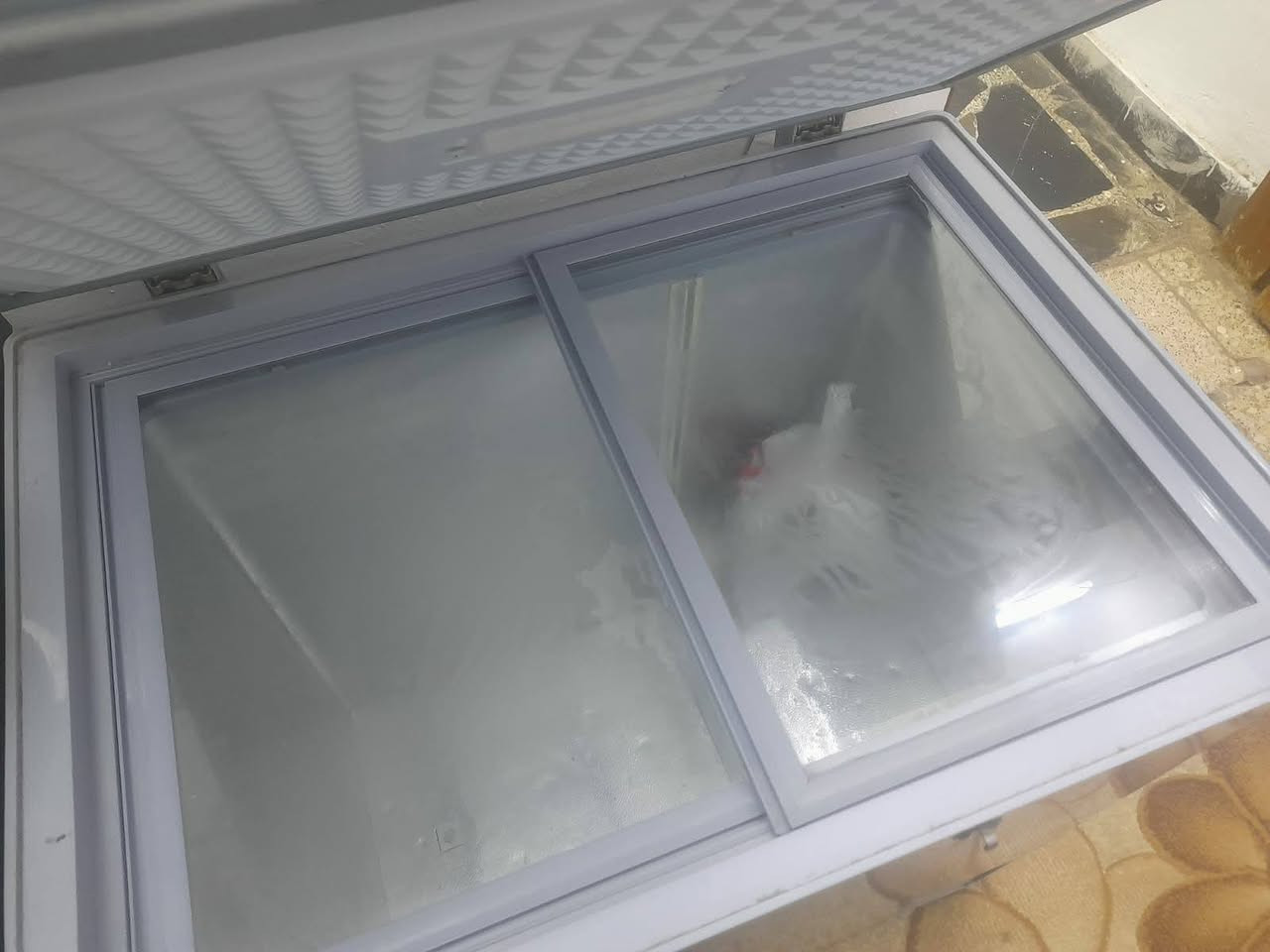 مجمده نظيفه حجم 8مابيه اي ضرر مداخله تصليح 
السعر 100
العنوان بغداد  الغزاليه شارع المدارس 
الشراي يراسلني خاص @إشارة


**إذا كنت صاحب هذا الإعلان وتريد حذفه لأي سبب، رجاءا أرسل رسالة إلى الدعم الفني**