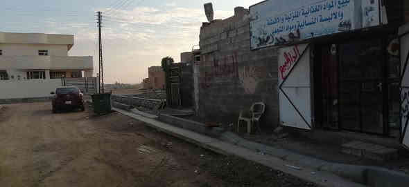 للبيع ...
دار  مع محل غذائية مساحة 312 متر ونص
طابقين 
شارع تبليط خدمات كاملة
العنوان // بروانة - تل ترنتة ( حي العلياء) مقابل المتنزه مباشرة
استقبال -7*4
هول  4*4 
غرفتين نوم 4*4.5 + 4*3.5
صحيات داخلية وخارجية
مطبخ 
موزع داخلي
كليدور
الطابق الثاني 
ـــــــــــــــــــــــــــــــ 
مطبخ 3.5*3.5
غرف نوم عدد 3 اثنان مسطرات جص
غرفة كاملة 4.5*4.4
سطح عدد اثنين
صحيات 
للأستفسار : مراجعة المكتب او الاتصال على الارقام التالية ...
***********
***********
بأدارة  :  ابو مريــــــــــــــم 
🌹🌹🌹🌹🌹🌹🌹🌹🌹
