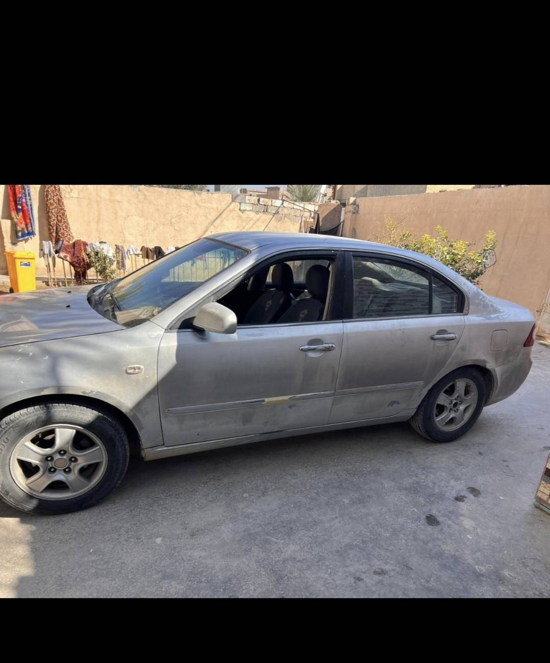 سياره لبيع موديل ٢٠٧خليجي مكفوله من ضربه تحويل مباشر مكان الفلوجة السعر ٦٥وبيه مجال ***********
