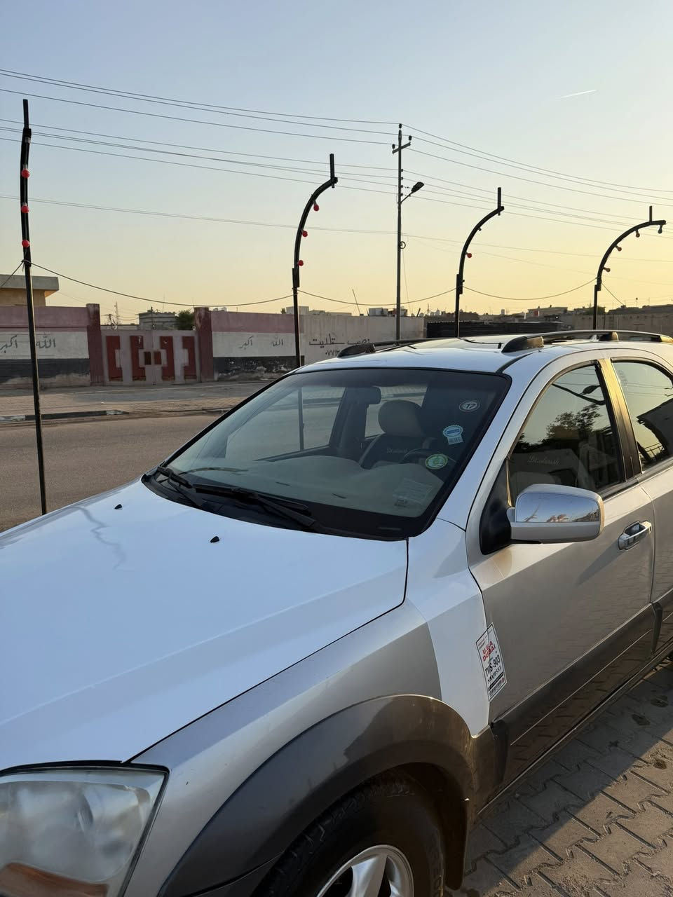 سورنتو 2008 للبيع رقم بصره تحويل مباشر كفاله ضربه وصبغ بيهه جاملغ امامي فقط رش مصبوغ بسبب الشخوط مكينه گير تايرات تبريد ثلج الغرفه مالتهه كلش جديده شاشه كامره حساسات فتحة سقف سياره جاهزه السعر 95 وبيهه مجال للشراي مستعجل ع البيع للحاجه الله يشهد عرضتهه قبل اسبوع غير هذا السعر ***********
