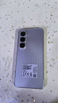 موبايل اسبوعين فقط مستخدم  بعده جديد خدش مابيه بابل الاكرمين اInfinix ...