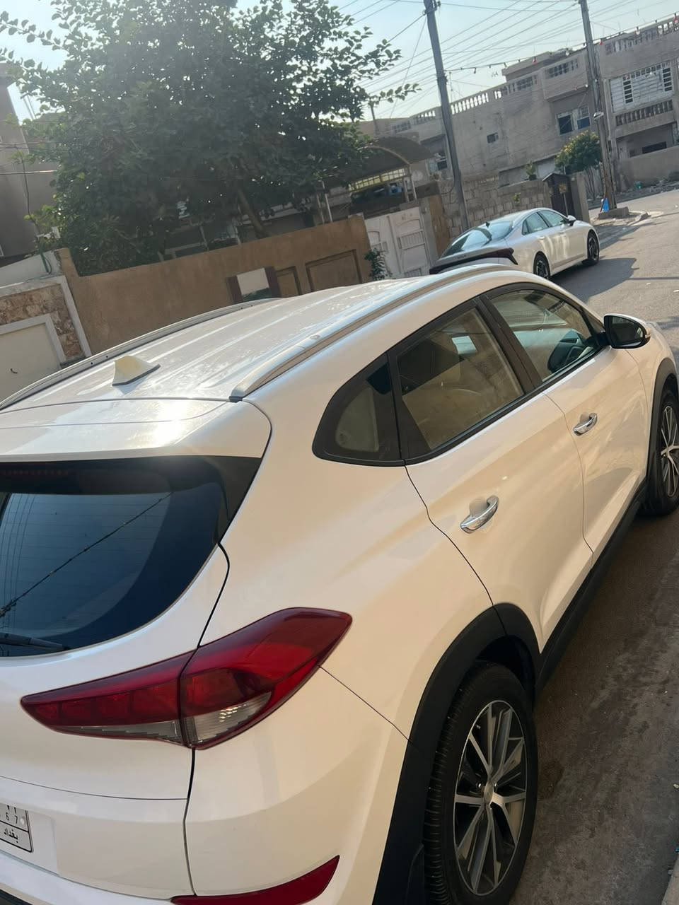 السلام عليكم 

توسان 16 خليجي 

رقم بغداد بسمي 

سياره حلوه جديده 

ماشيه 120الف 

سياره بيه ملاحضات 

سياره 16 شكل 18 

مكان سياره بغداد حي العامل 

***********
