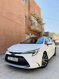 كورلا 2023محرك 1800 هايبرد رقم بغداد بسمي السيارة  ماشيه 27 الف   ❇️مح...