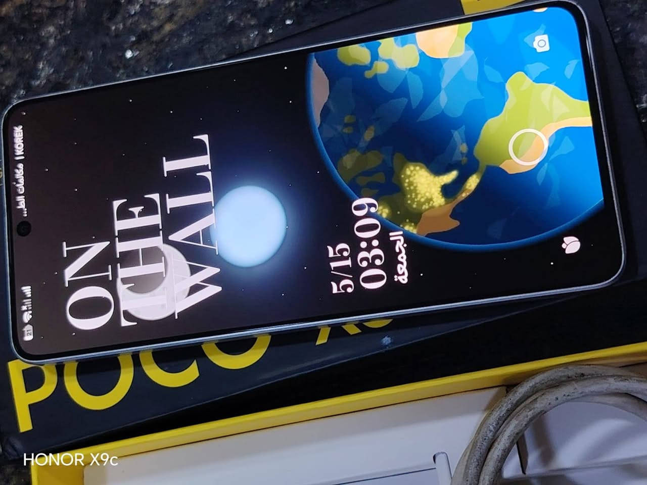 بوكو اكس 6 برو 5 g مستخدم
ذاكرة ٥١٢ رام ١٢
استخدامي الشخصي ماداخل صيانة مكفول 
بيه شخوط بالحواف ومثل ماظاهر بالصور
كارتونة وشاحنة وكفر الجهاز 
كفر زايد ومبرد هدية
مكاني بغداد الغزالية 
سعر 270 وبيه مجال بسيط مال جية
تواصل واتس ***********
