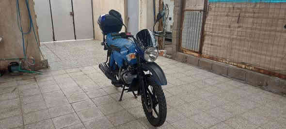 دراجه بوكسر 23 رقم بصره مكفوله او مزوده دراجه مال جنايه مكفوله من كلشي السعر 3 مليون اوبيه مجال  رقم واتساب ***********
