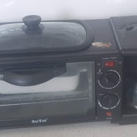 اوفن ثلاثي للبيع ب ٥٠ وبي مجال شويه للاستفسار أكثر تواصل مع هذا الرقم ...