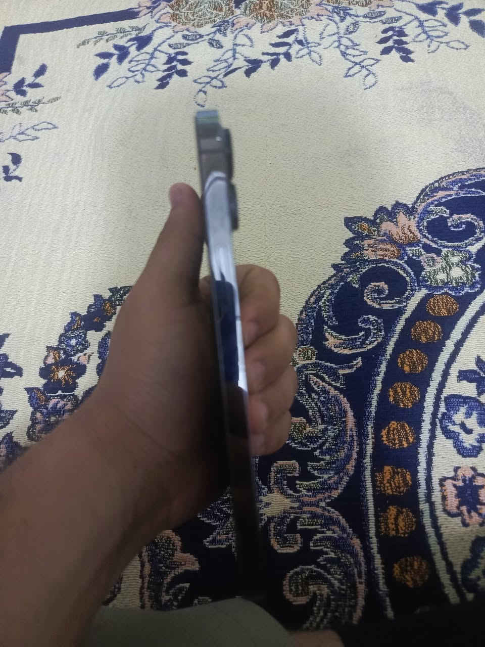 جهاز ١٢ برو ماكس ذاكره ٢٥٦ جهاز نضيف شخط مابي ومابدل بي شي عيبه الوحيد بطاريه 73 مكاني بغداد الدوره سعره 350 قفل


**إذا كنت صاحب هذا الإعلان وتريد حذفه لأي سبب، رجاءا أرسل رسالة إلى الدعم الفني**