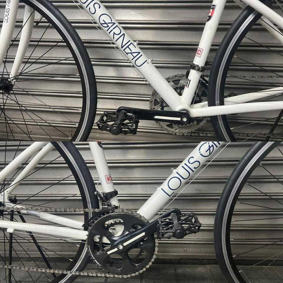 السلام عليكم
درآجه رود مآركَه للبيع

LOUIS GARNEAU النوعيه

بدآلآت السرعه 2x7

فول المنيوم خفيفه جداً

الكَير لعاب حديث

سستم شيمانو

كَلها مختمه وغرآضه آصليه

فريم عآلي القيآس XL

ويآلة Zoom طبقتين

السعر 280 آلف وبيها مجال

الرقم ***********
