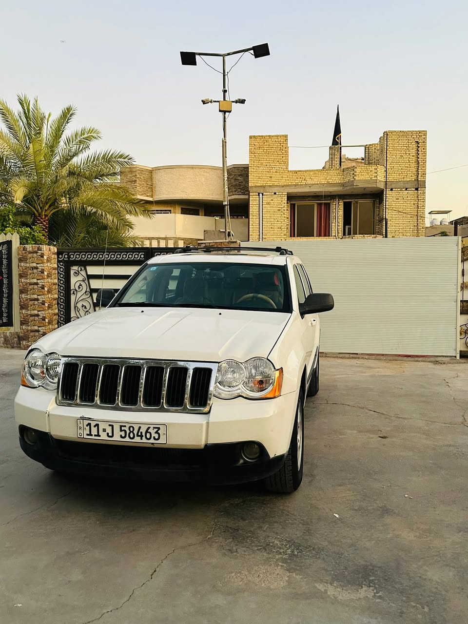 جيب 2008 مقدمه فقط 42 ورقه الباقي تسديد شهري استلام مباشر بدون كفيل بدون ماستر مكاني بغداد السيديه رقمي ***********
