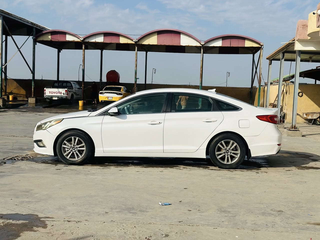 سلام عليكم سوناتا موديل 2015 وارد امريكي حادث جاملغ  وبنيد وداير خلفي صبغ سياره جديده ماشيه 120k مكينه كير خير من الله 2400 مواصفات اشاير بل مري تحكمات استيرن نضام ايكو باقي مواصفات معروفه رقم ذي قار الجديد سنويه مجدده 2030 مكاني ناصريه جبايش ***********
***********
 الشراي يتصل ويدلل السعر (115)بيه مجال مو شراي لايتعبني رجائا وهاي صور ولتفاصيل كدامك مو تراسلني تكلي دز صور وتفاصيل
