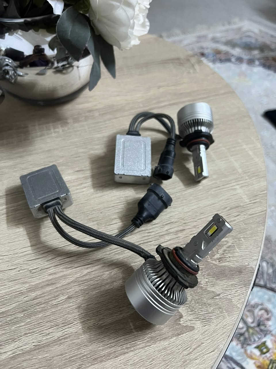 ئەم لیدەمان هەیە جۆری H11 ە
ماشااللە لە قوەتی زۆر زۆر بە قوەتە
دەتوانرێت بۆ H8 و H9 بەکاربێت
دەبڵ بەڕادە و فێنک کەرەوەی هەیە
زۆر کەم ئیشی کردوە
بەشەرت ئەیفرۆشین
کێ موشتەرییە نامە بنێرێت
یان تەلەفۆن بکات ***********
