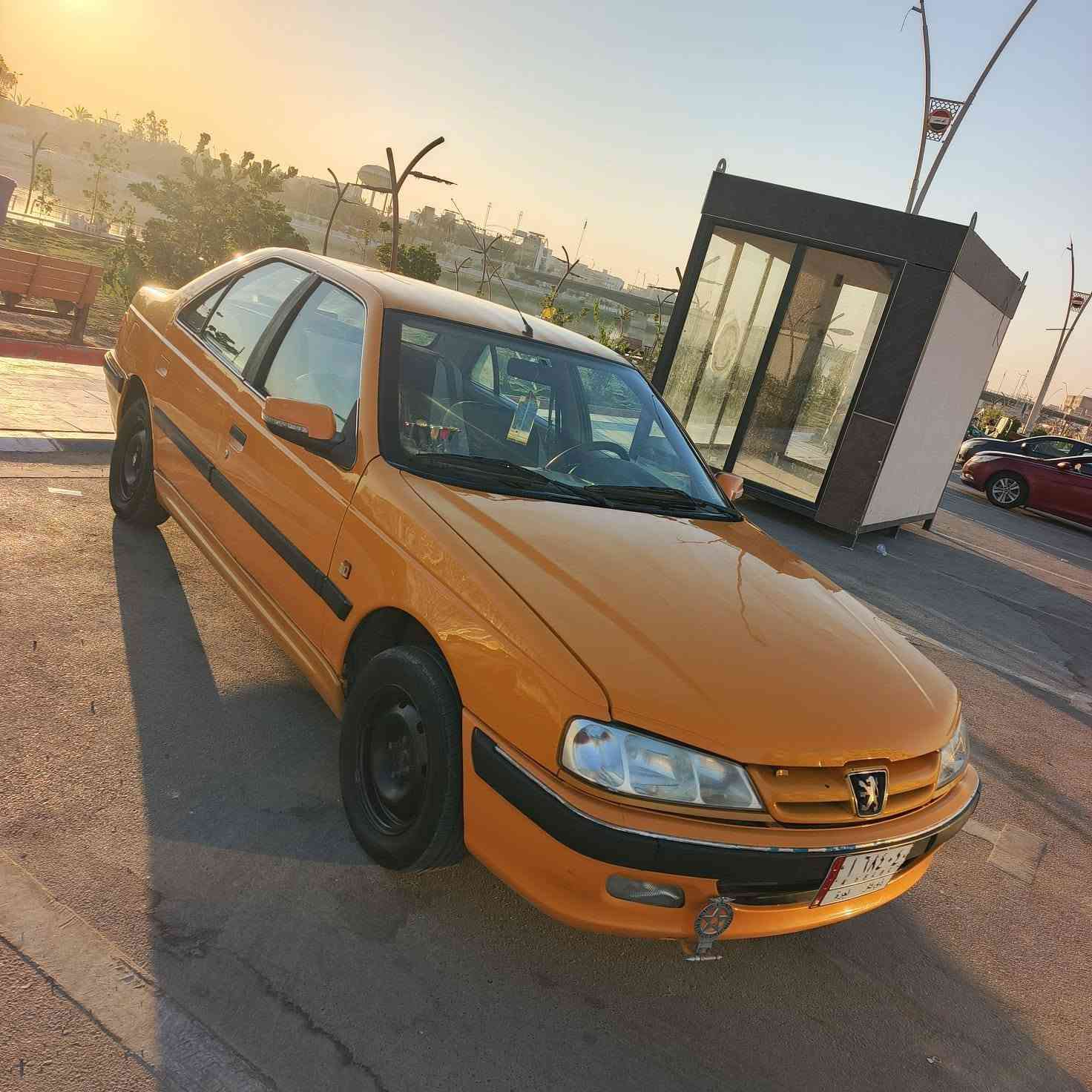 بيجو بارص موديل 18
بيها بس بارد بل جاملغ 

سياره جاهزه 

كير مكينه جدد

تبريد جاهز 

مكان سياره 

ناصريه مركز

ملاحضه الحداديه 40 بل 💯 

سعر 48

***********

