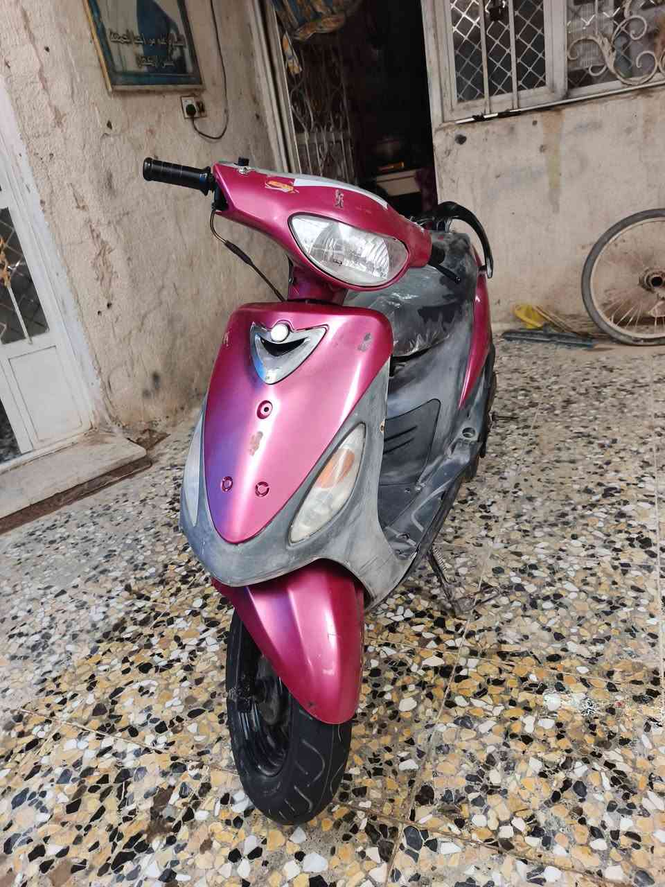 السلام عليكم دراجه ماكس للبيع دراجه حلوه ونظيفه دراجه مكينتها خرسه بس كهربائيات ما بيها وبيها صالنصه رياضي دراجه نكره هندر ولا توكف بيك بشارع +بوشته55مكاني بغداد متواجد واتساب وماسنجر رقمي *********** سعر خاص
