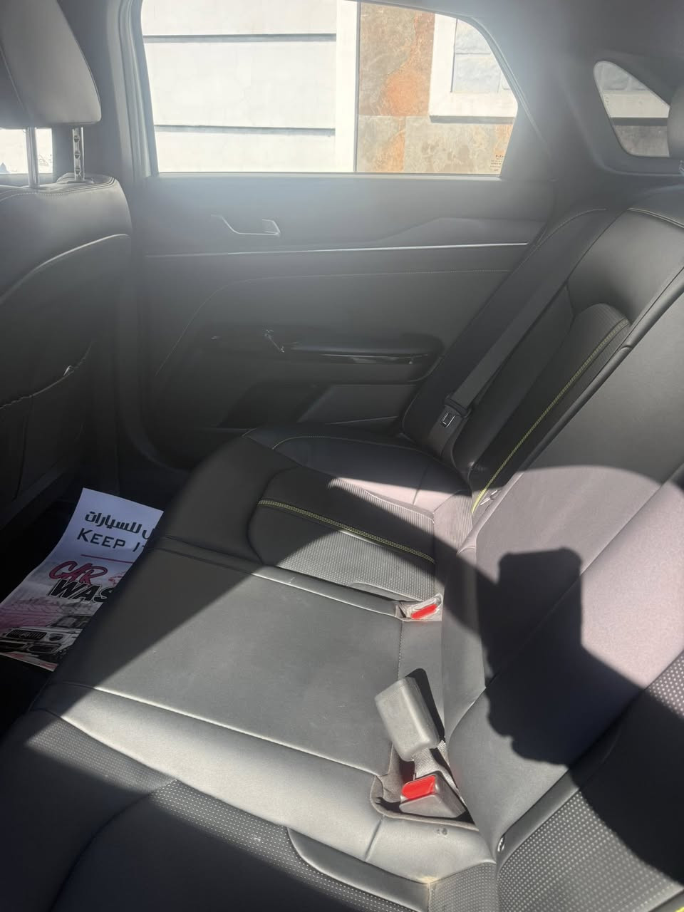 السلام عليكم كي فايف موديل 2025/واردامريكي ضرره مرفوق بالصور السياره اخت الزيرو ماشيه ٢٠٠٠/كيلومترنايلوان الشركه بعده بيها مواصفاته جي تي فول مواصفات بدون ايرباك التعميردرجه اولى مرقمه بغدادحره بسمي السياره بدون صبغ اوبالعفيه عالياخذه /***********/ السعر 240/ورقه فقل حجم المكينه 2500/تيربو
