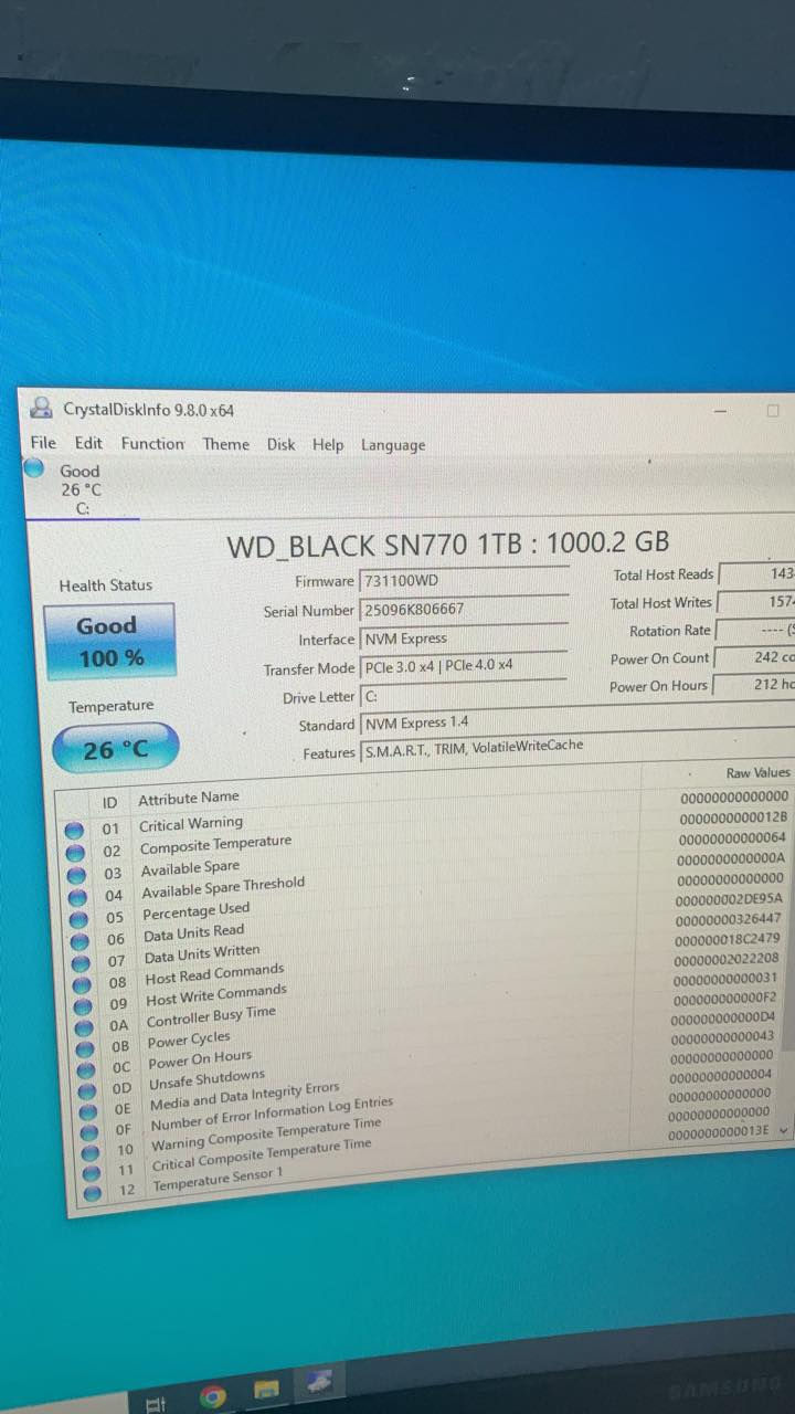 متوفر الاصلي wd sn770 1tb  مستخدم جدا جدا قليل بسعر 150 الف قفل


**إذا كنت صاحب هذا الإعلان وتريد حذفه لأي سبب، رجاءا أرسل رسالة إلى الدعم الفني**