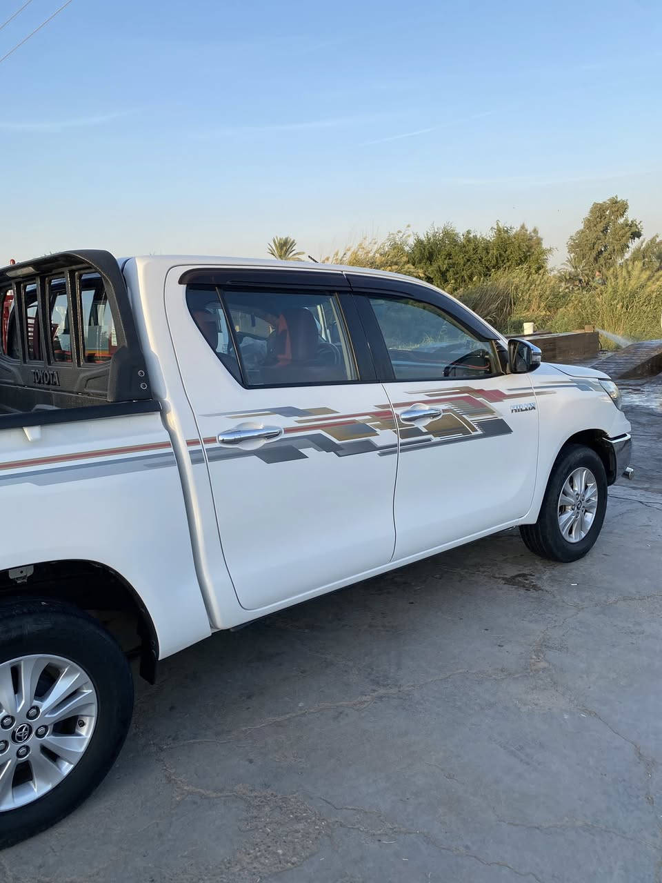 تيوتا هايلوكس 2018.
كفاله عامه 
***********
