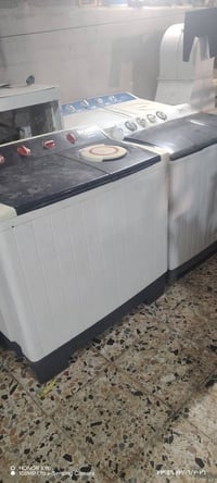 غسالات احجام كبيره للبيع اي وحده 100الف بغداد الرشاد تصال او تساب07700...