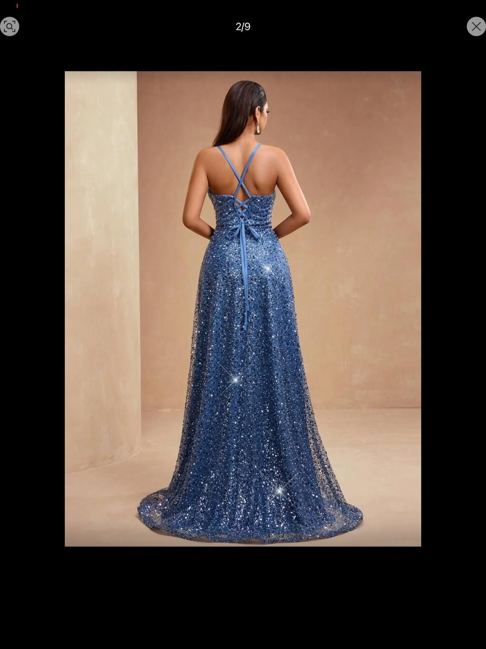 مرحبا بنات عندي هاي فساتين يلبسن  قياس m غير مستخدم وعندي توصيل بغداد ومحافظات  الفستان الازرك نفس الموديل لون نيلي مو ازرك (نيلي)
تواصل واتساب 
***********
