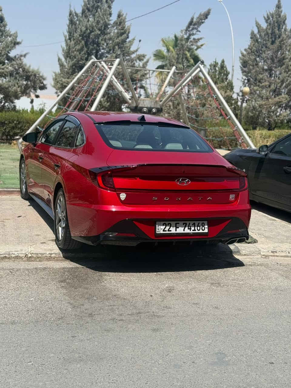 السلام عليكم سوناتا 20 وارد امريكي بدون صبغ فول ماعدا الفتحه بلقماره حادثها باب عكس السايق مبدل بلادي رقم اربيل بسمي مكانها بغداد للاتصال ***********
