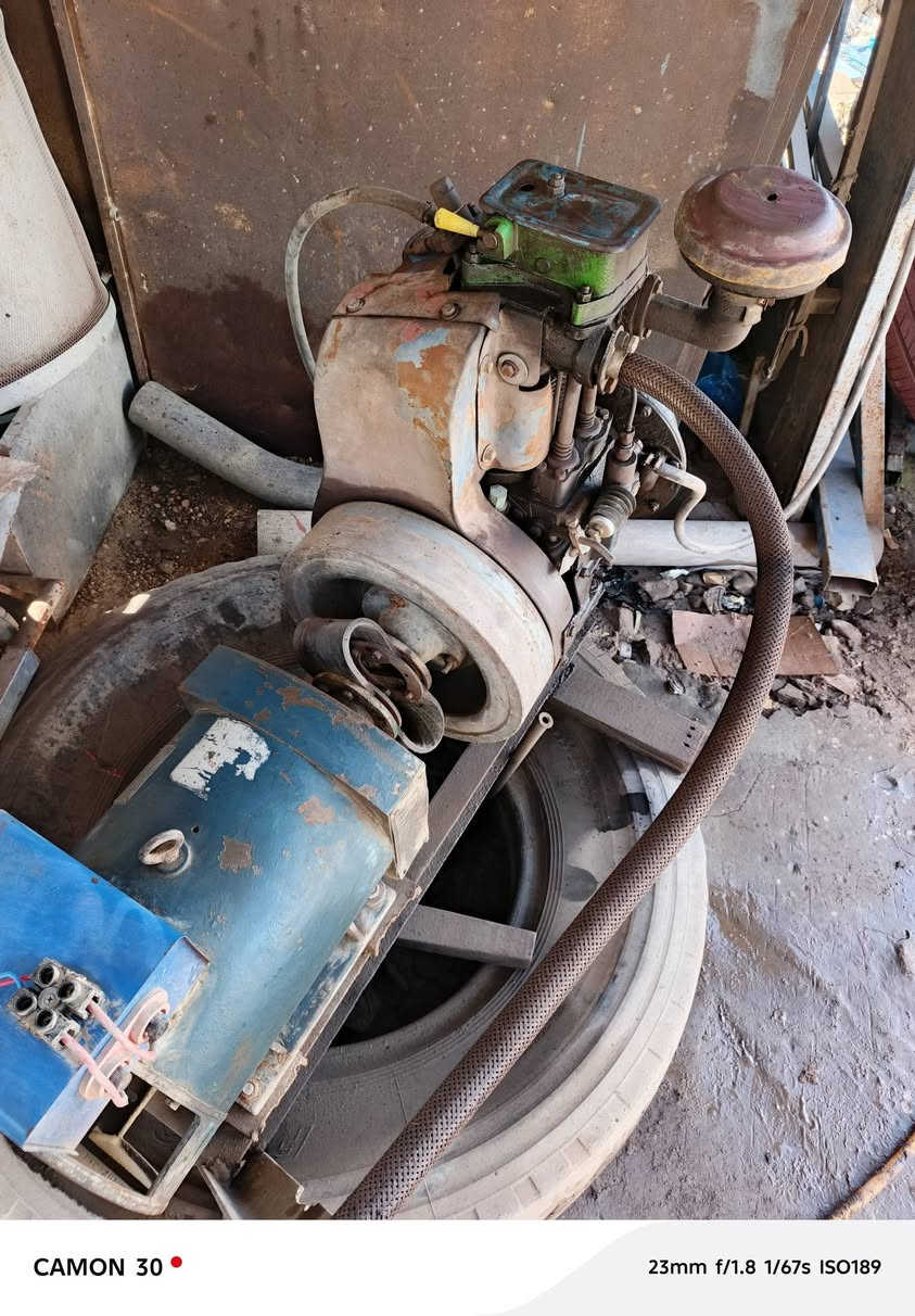 السلام عليكم مولد ١٠ حصان رأس توليد ٧٫٥ كيفي شرط الشغل مداخل تصليح سعر ٥٠٠ مكان النجف لتواصل ماسنجر أو اتصال ***********
