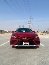 كامري SE • ٢٠٢١ • حادث