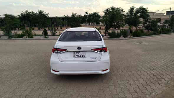 كورلا هايبرد موديل 20024
ماشيه 19 الف مكفوله من كلشي 
السعر 155 بيها مجال 
اتصال ***********
