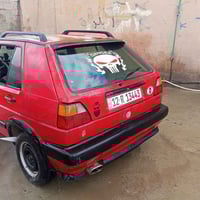 كولف موديل 89 رقم مصطره شرط التحويل مكينه وكير شرط بيها دخن لاستيكا ما...