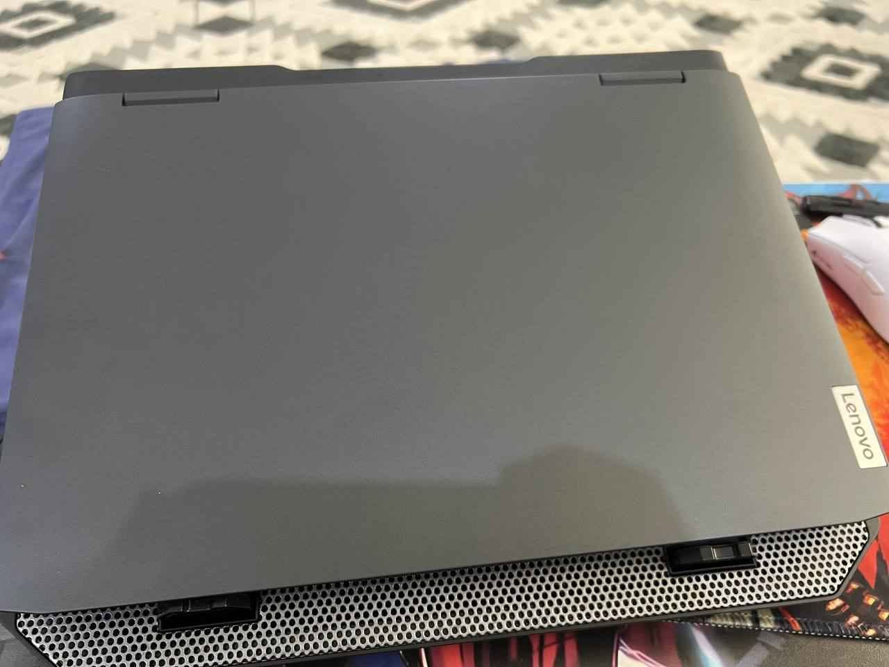 LENOVO IDEAPAD GAMING 3
GPU: Rtx 4050 (85w)
AMD Ryzen 5 7535HS with AMD Radeon graphics.
Ram: 16gb DDR5 4800MT/s
Hard: 512GB Ssd Nvme
Screen: 15.6  2k 165Hz
Keyboard : Blue Backlit
Original charger 170Watt included
بەگشتی لاپتۆپێکی باشە و بێکێشەیە
تکایە سەیری تەواوی وێنەکان بکە ئەگەر بەدڵتە و بەکەڵکی بەڕێزتان دێت نامە بنێرن. لەگەڵ ڕێزم
نرخی ئەم بەرهەمە ١,١٠٠,٠٠٠ دینار
گەیاندن بەردەستە
-------------
لابتوب نضيف جداً و ما بها اي مشاكل
مع شاحنة اصلي
سعر
١،١٠٠،٠٠٠ دينار
توصيل موجود أربيل, العراق


**إذا كنت صاحب هذا الإعلان وتريد حذفه لأي سبب، رجاءا أرسل رسالة إلى الدعم الفني**