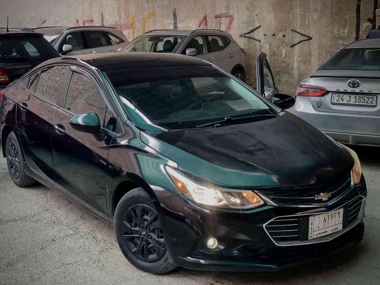 السلام عليكم فقط للبيع
شوفرليت كروز 2018 
مكينه وكير وطخم شرط جديد...
مكينه 1400 توربو...
ماشيه153 كيلو
السياره نص فول
رقم نينوى الماني.
ضررها موضح بالصور بدون دواخل شرط
صار بيها ربع باب خلف باب السايق داخل الموصل
اما ضرر امريكا موضح بالصورة 
سيارة كامله بس تحتاج صبغ بنيد
مكان السياره موصل جانب الايسر
السعر : 95$ و بيها مجال بسيط
للتواصل :***********
