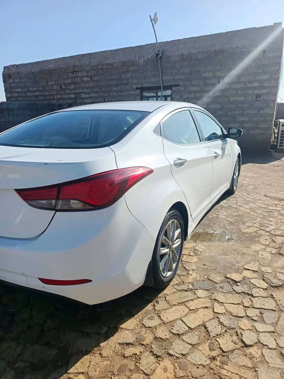 النترا 16 مكفول من الصبغ والظربه مكينه 1800 دوش بسمي شرط المداور 30 يوم  ***********
