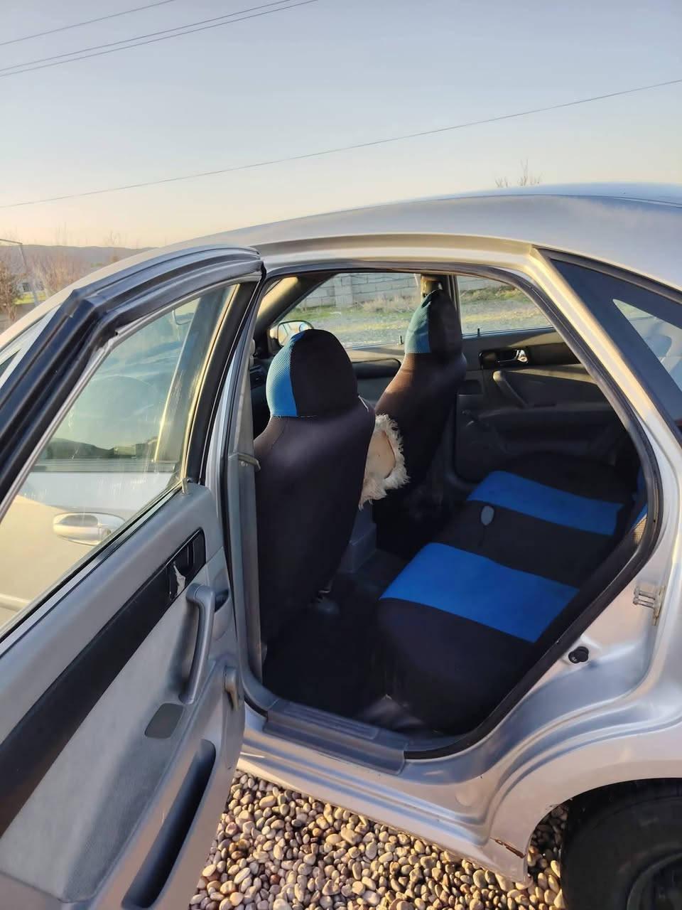 السلام عليكم سياره وبتره للبيع موديل 2005السنويه ل27 سياره خالصه تبريد تدفئه شقاله السعر 62وبيه مجال الرقم ***********
