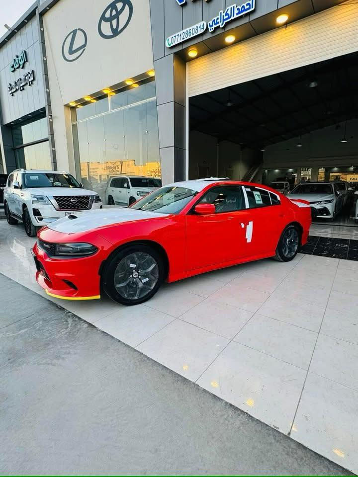 السلام عليكم
جارجر موديل 2019  Gt خليجي وكالة هارلم 
محرك 3600
لون برتقالي مميز 
سلايد
كشن كهرباء
شاشة كبيره
ويل 20 تخم تاير جديد
مراية داخلية عاكسة
سوبر تراك باك
بلوتوث حاكية  سستم صوت الباين
لايت زنون بلادي من الوكالة
كشنات جلد
دكمة sport
شفتات ستيرن
السيارة بيهه طخه بالباب الخلفي.. وpdr شبر بين الباب والجاملغ الامامي
السعر 26500$
العنوان بغداد
***********
