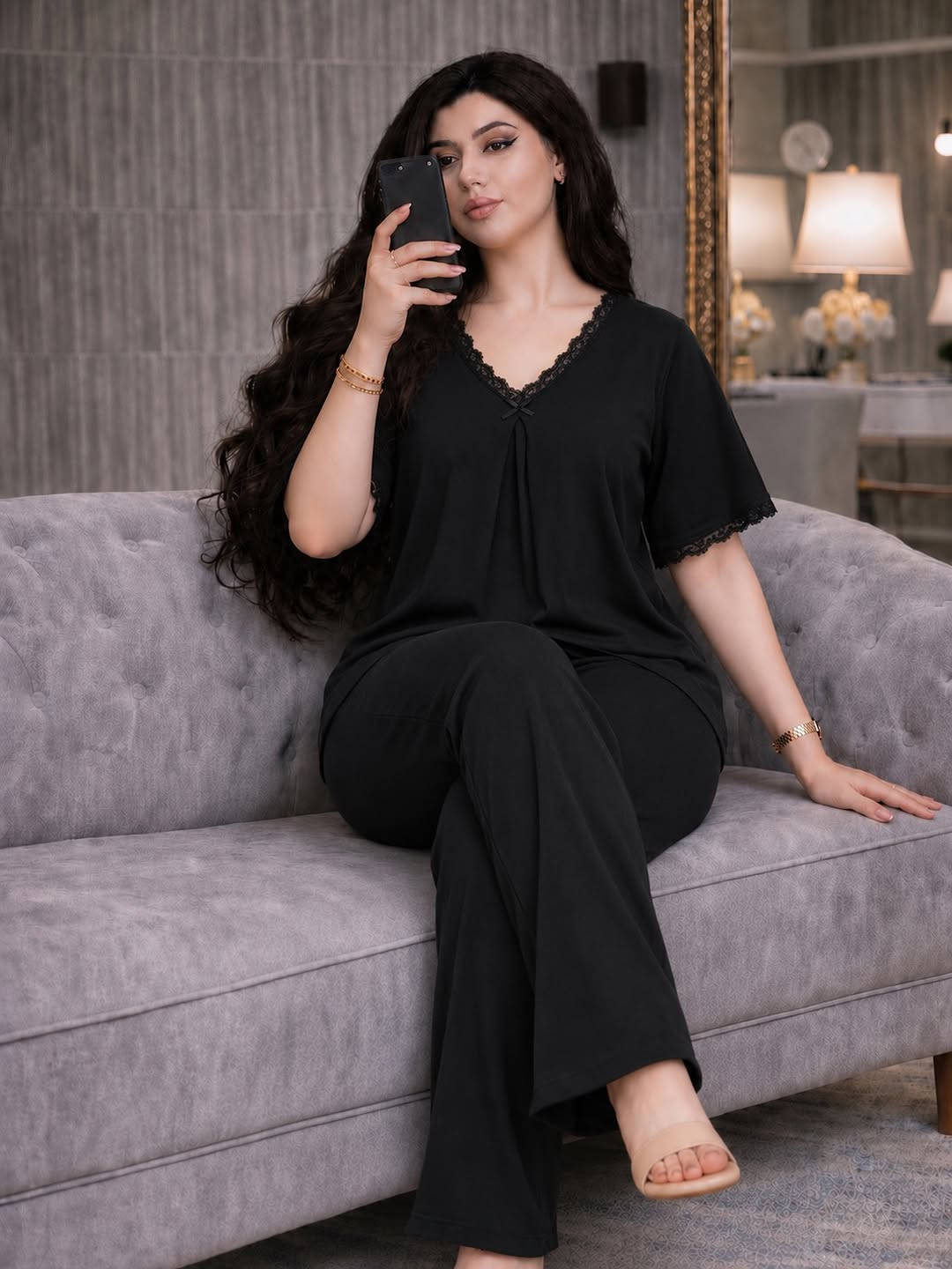 ⁨ ⁨ ⁨ ⁨ بجامه فانيله قطن الاصلي 🖤🐆
‏‎القياسات :  L .XL .2X .3X .4X .5X 

تصويرنا الخاص بلقطع✨
‏‎‏‎للحجز والاستفسار مـراسلة الصفحة او واتساب ***********
‏‎‏‎‏‎توصيل بغداد 5 / محافظات 6 

‏‎العنوان 📍
 بغداد الجديدة // مول بغداد // مقابيل الفراشة // السرداب
ألمصداقية وراحت الزبون هدفنا الاول ‏‎‏‎‏♥️‏‎‏⁩⁩⁩⁩⁩⁩⁩⁩⁩⁩⁩⁩⁩⁩⁩⁩⁩⁩⁩⁩
