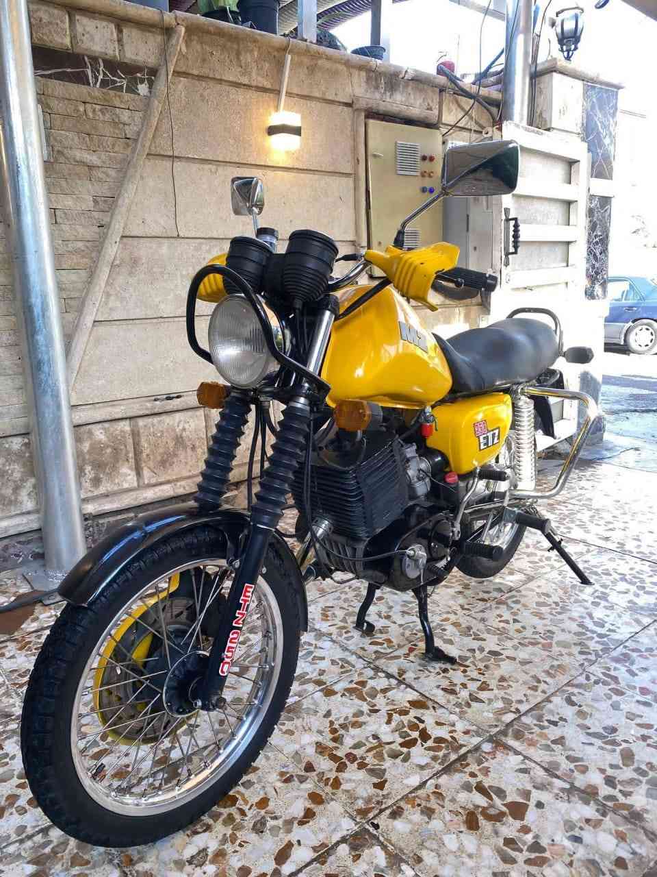 السلام عليكم دراجه للبيع MZ سايس 2 مكفوله من الحيم
***********
