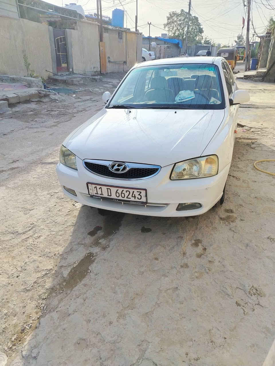 مراوس
هونداي فيرنا 2012 بغداد 
اوتماتيك سياره بسمي كير مكينه بيها قطعتين صبغ تبريد تدفئه خير من الله تحويل مباشر *********** بغداد
