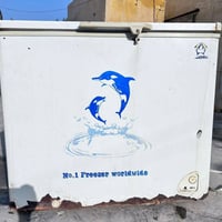 ثلاجة • منزلية • للبيع