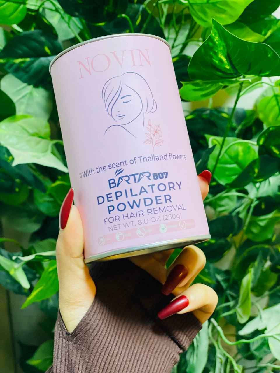 بودرة إزالة الشعر التايلاندية 🇹🇭 
+NOVIN - BARTAR 507  

توفرت نوعيتين نوع للوجه والنوع الثاني للجسم والمناطق الحساسة 😍
برائحة زهور تايلند الناعمة
ودعي الحلاقة والألم، واستمتعي ببشرة ناعمة من أول استخدام🌸

الفوائد:
تزيل الشعر بسرعة وسهولة بدون ألم😍
نعومة تدوم لفترة أطول مناسبة للجسم والمناطق الحساسة لا تسبب اسمرار أو تهيج للبشرة رائحة عطرية لطيفة ومنعشة سهلة الاستخدام في البيت☺️
النتيجة:
بشرة ناعمة، نظيفة، ومنتعشة بدون تعب🩷🌸
الوزن: 250 غرام
مثالية لكل امرأة تهتم بنعومة بشرتها
مسحوق مزيل الشعر التايلاندي مصنوع من أعشاب تايلاندية. اللون الوردي مخصص للوجه والمناطق الحساسة، والبنفسجي للجسم.

خصم وتوصيل مجاني بغداد, العراق


**إذا كنت صاحب هذا الإعلان وتريد حذفه لأي سبب، رجاءا أرسل رسالة إلى الدعم الفني**