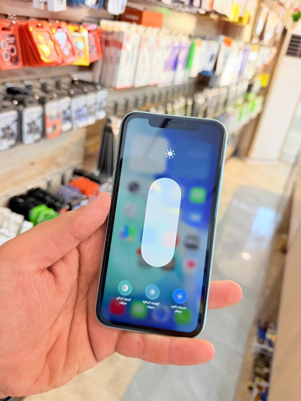 ✅  متوفر بيع بلنقد ولاقساط ✅
ايفون 11 ذاكره 128 بطاريه 86 نضافه 100‎%‎ زلغ مابي هو والجديد سوه نموذج M لونه المميز كامل ملحقاته وتر بروف وبلحاسبه كله نورمال وتر بروف يعني كلشي ممبدل بي وبي وتأخذه ضمان وصل 5 ايام اي مشكله او عطل يستبدل فورا ومتوفر اقساط على مصرف الرافدين 
السعر 275 الف قفله ❤️❤️
العنوان بغداد البياع شارع 20 مركز الهاتف لاصلي 
📞📞***********
📞📞***********
