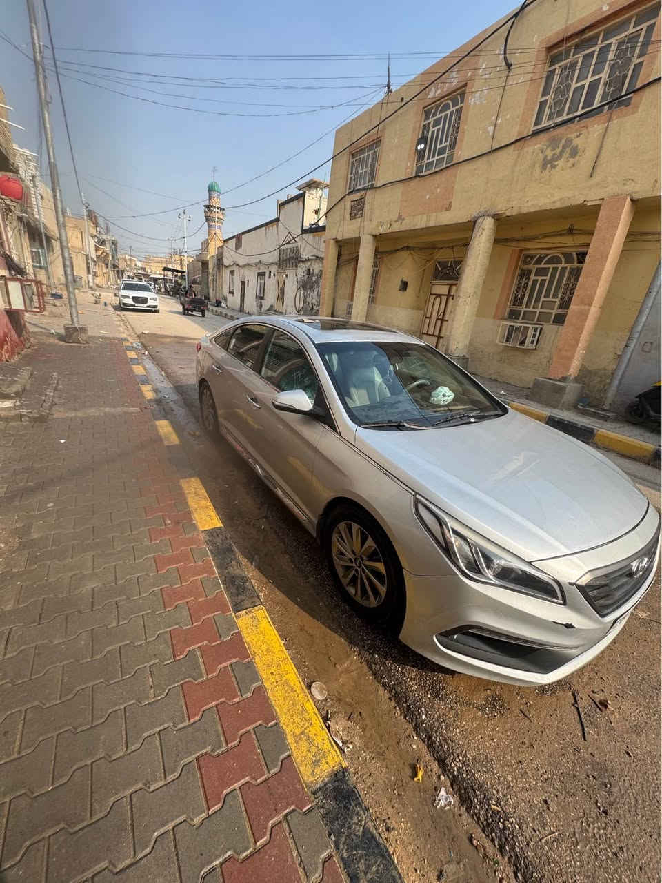 السلام عليكم سوناتا وارد امريكا بيها قطعتين بنيد وجاملغ السياره فتحه بصمة كشنات كله  كهربائي تدفئه تبريد كله شغال رقمها نجف بسمي تحويل مباشر السعر ١٢٢وبيها مجال قليل حك الجية مكان السياره نجف المشخاب 
 📞 *********** النجف, العراق
