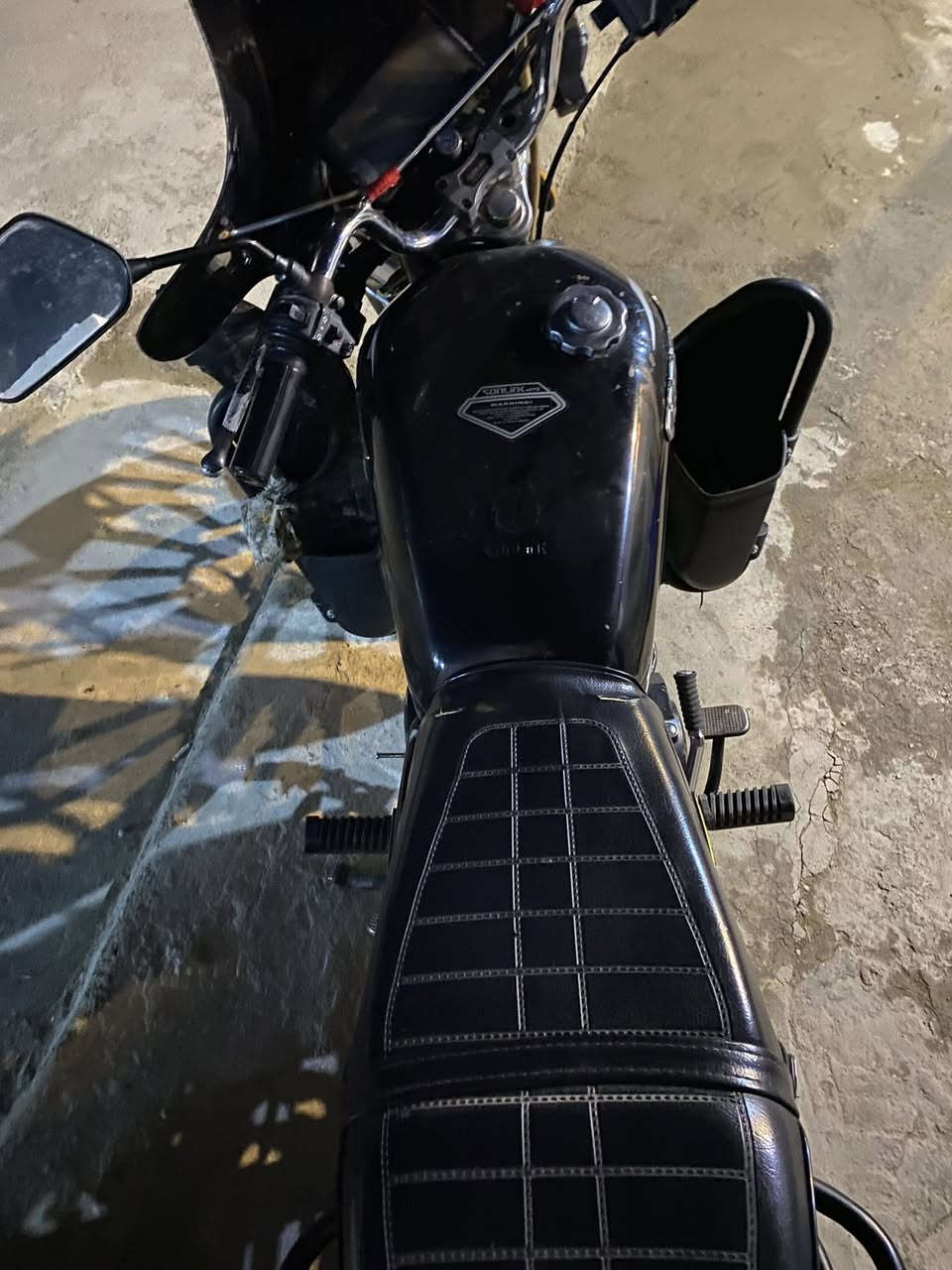 السلام عليكم دراجه  سونك 5 كير موديل 2024 اوراق كامله المكان بغداد الشعب السعر 650 وبيها مجال حك الجيه الدراجه خير من الله سلف هندر شغل واطلع الله شاهد (غير متواجد بلفيس مكلف بلنشر) رقم ***********
