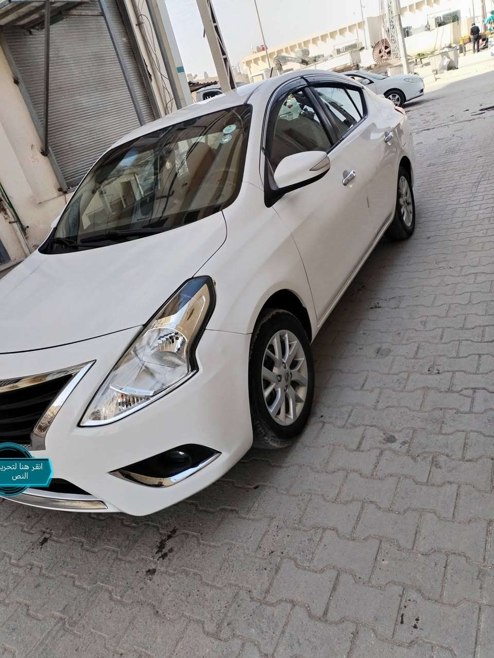 نيسان سني مصري 2023
كفاله عامه فقط الدعاميه الأمامية مبدله
الباقي كفاله اربع جام كهرباء قطعتين تبريد شاشة كامره وتحكم ستيرن حساسات خلفيه ويل كب إشارة بل مري السيارة جديده وحلوه مكينه حداديه جديده
العنوان نجف الاشرف 
السعر 115 وبيها مجال
الرقم
***********
