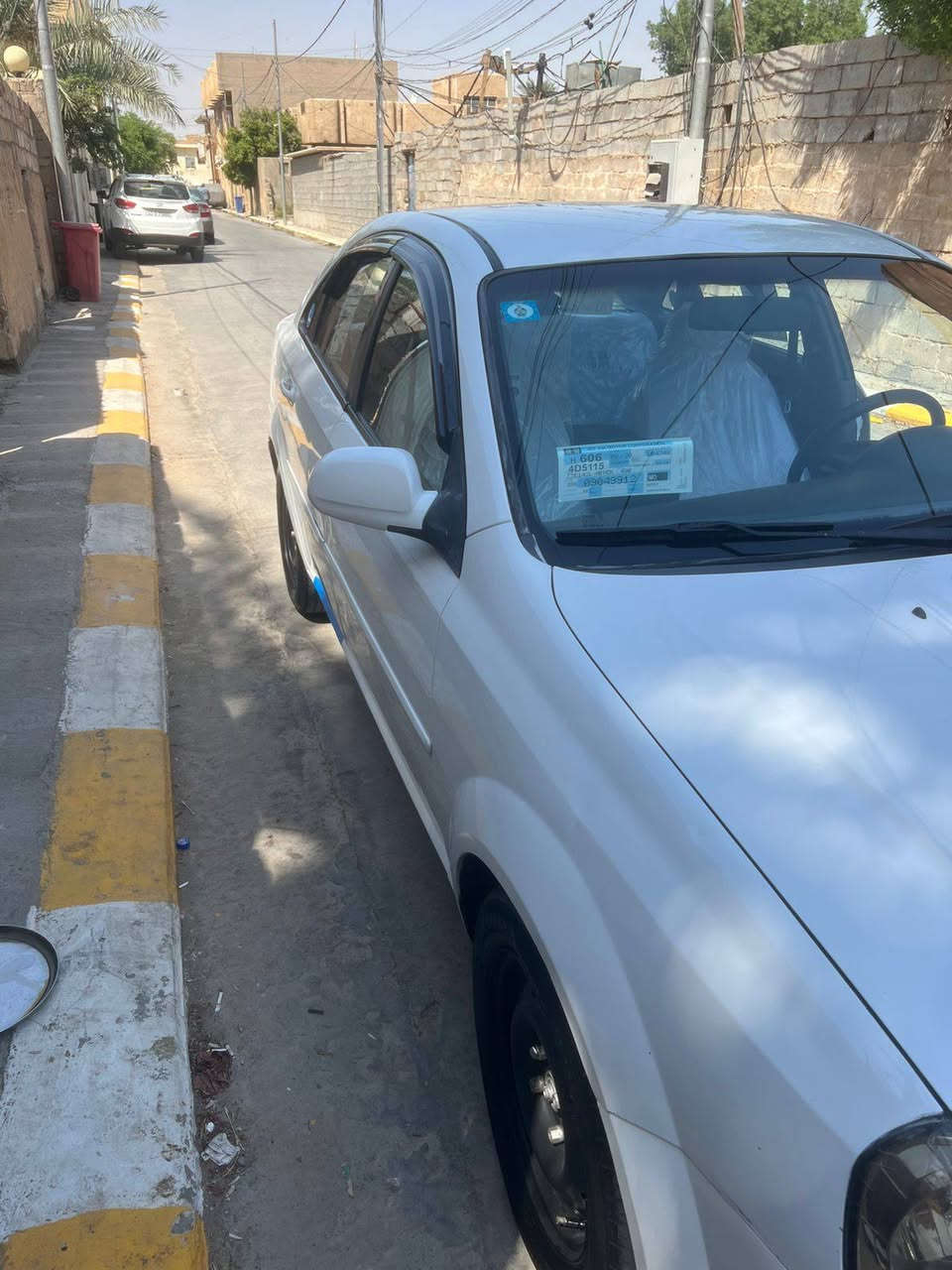 سلام عليكم للبيع اوبترا موديل 2011 محرك كير بشرط رقم بغداد دولي بسمي صدر امامي خلفي جديد بيها أربع قطع بدون دواخل السعر 78 مكان السيارة فلوجه للاتصال ***********/***********
