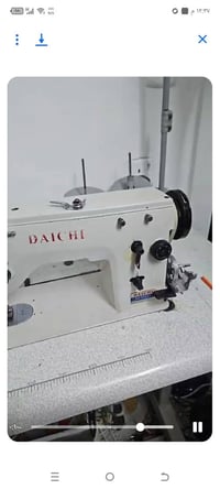 مكينة خياطة • دايتشي DC20U63 • حيل زينه