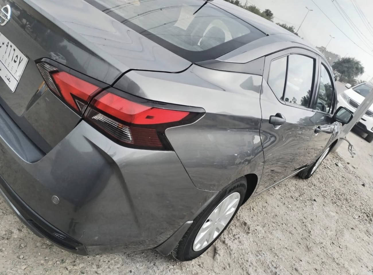 السلام عليكم
نيسان سنترا موديل ٢٠٢٠ حادث جاملغ وبنيد بيه ملاحضات مبينه بل صور الاتصال /***********
السعر /84 ورقه 
عنوان /هياكل غزاليه
